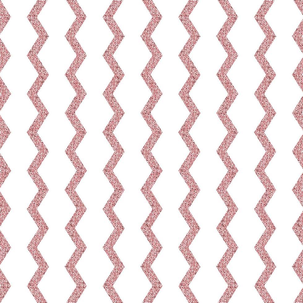 seamless glitter pattern background with champagne zig zag line for wallpaper and greeting card vector