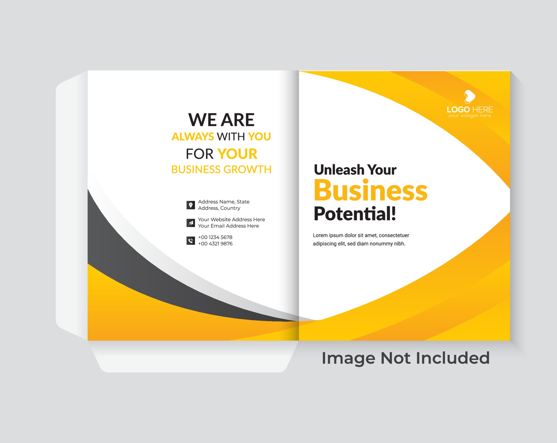 presentation folder designs