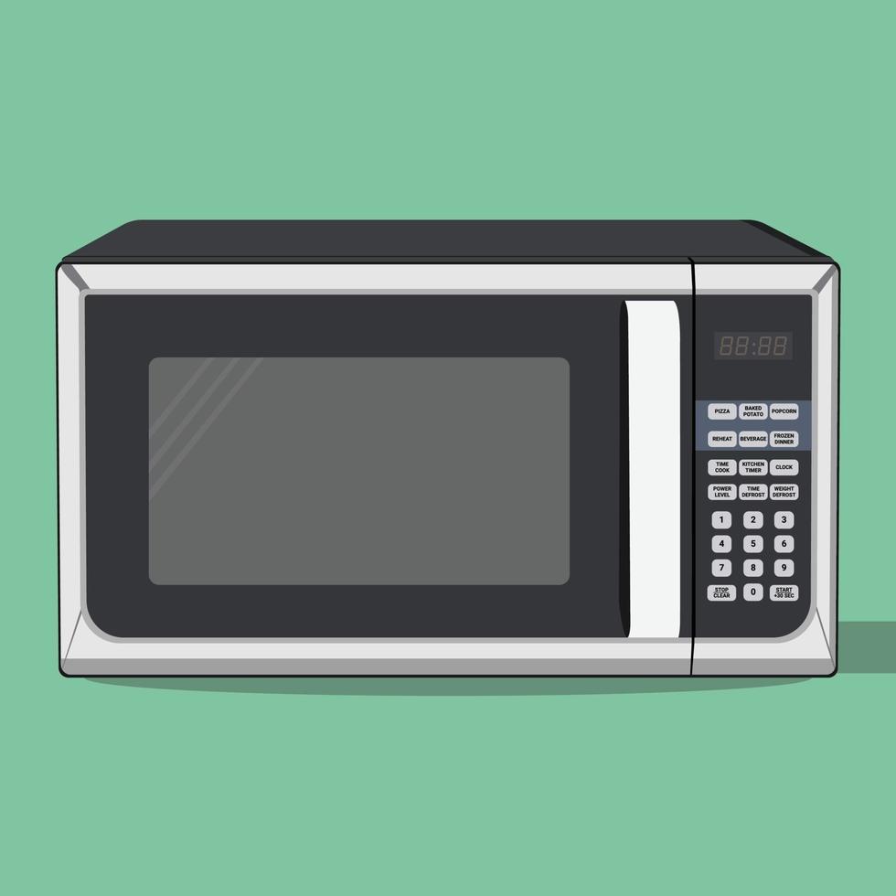 vector microwave, perfect for food industry