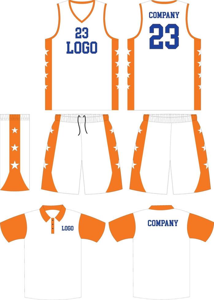 Download Custom Design Basketball Uniform Mockups Templates 2048921 Vector Art At Vecteezy