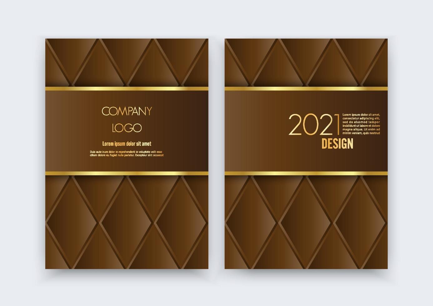 Luxury Premium design background. Brochure template. Can be used for magazine cover, business mockup, education, presentation. Business flyer A4 size template. vector