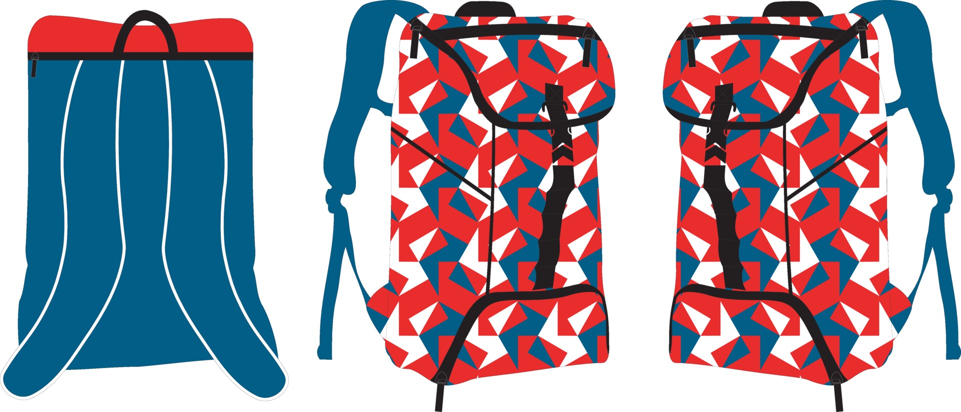 Download Sports Backpacks Bags Mock Ups 2049144 Vector Art At Vecteezy