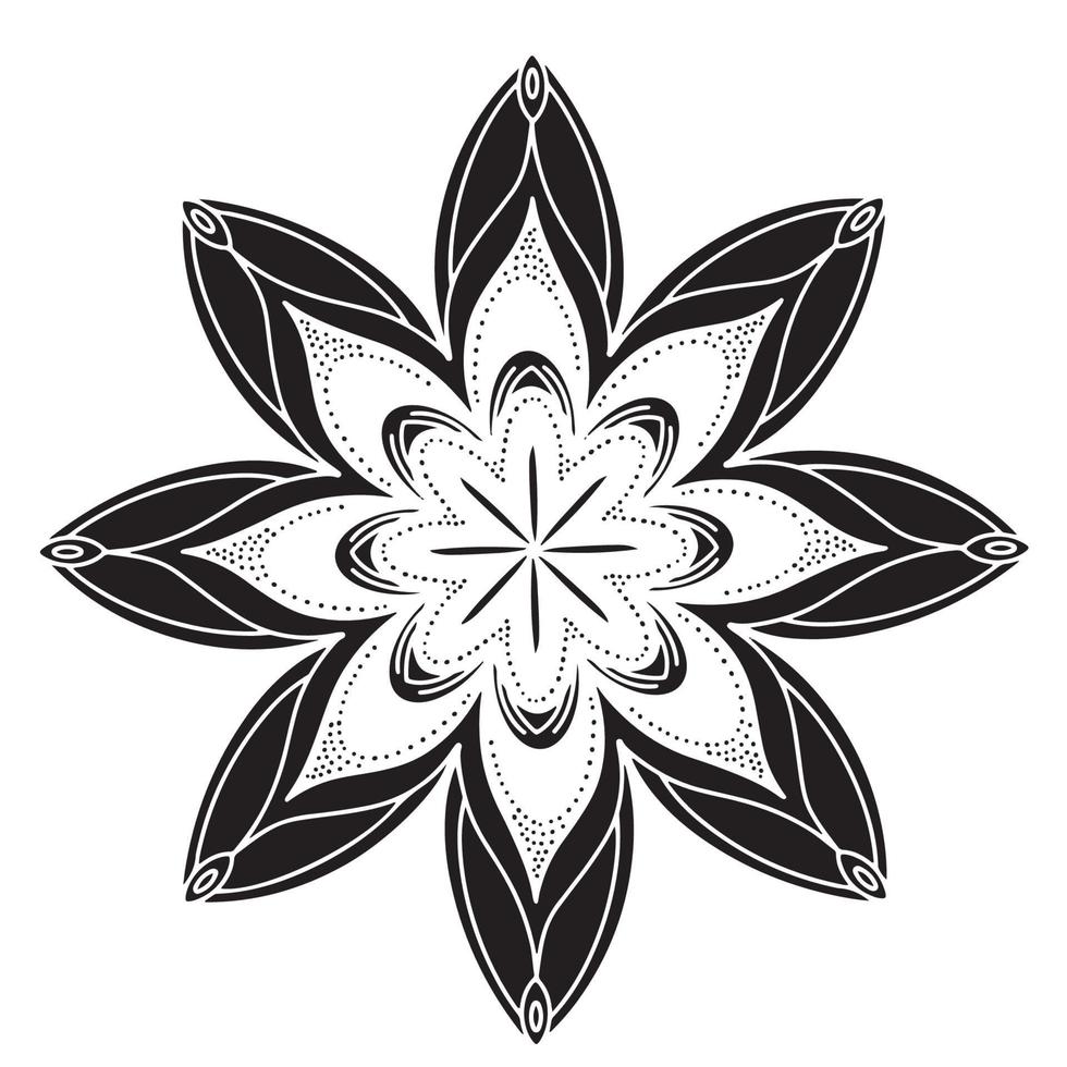 mandala background premium vector