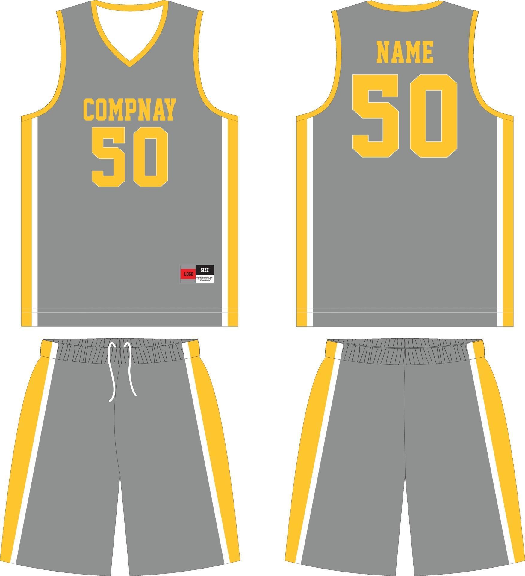 Basketball uniform Custom Design mock ups templates