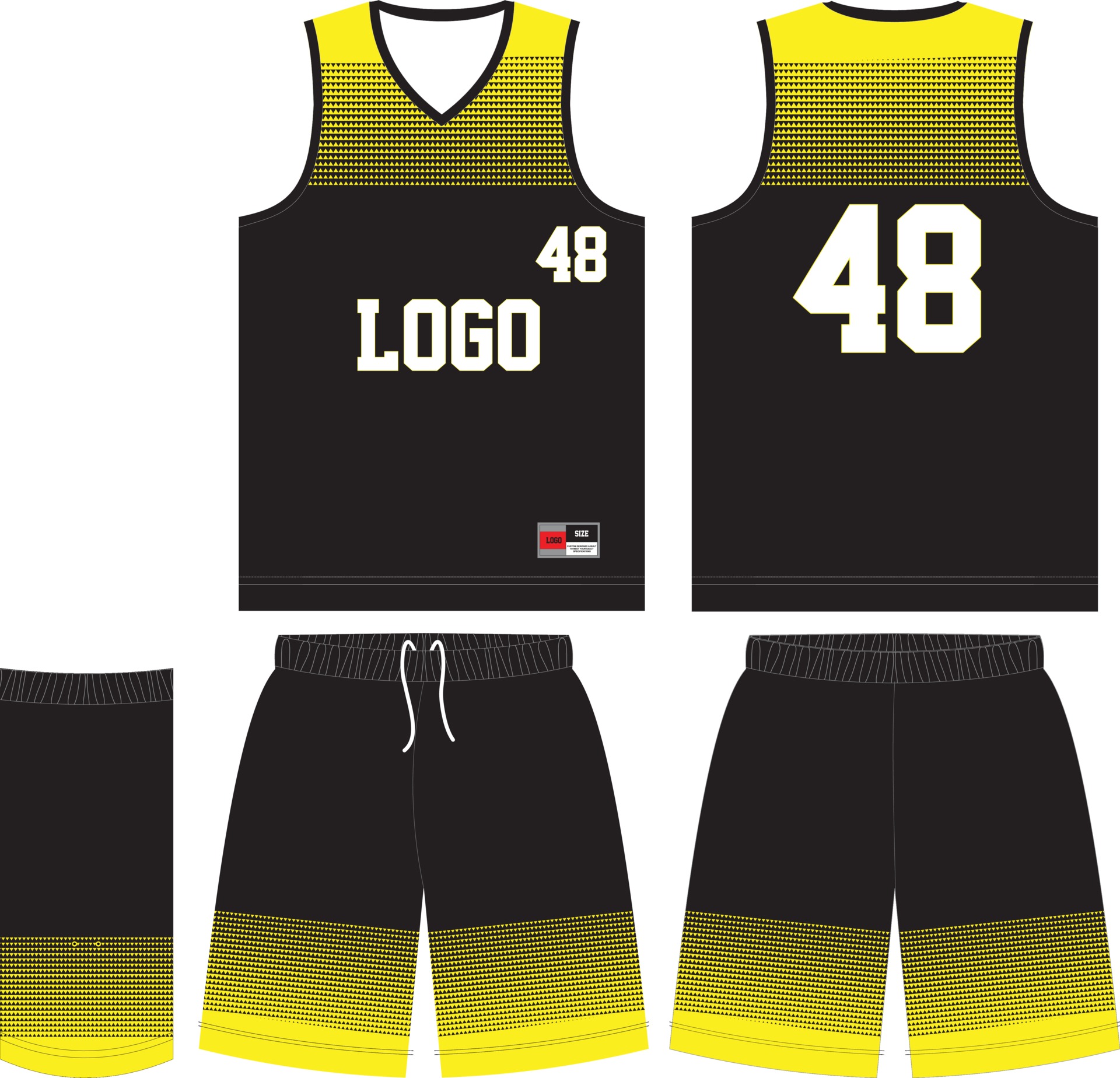 Download Basketball Uniform Custom Design Mock Ups Templates 2049322 Vector Art At Vecteezy