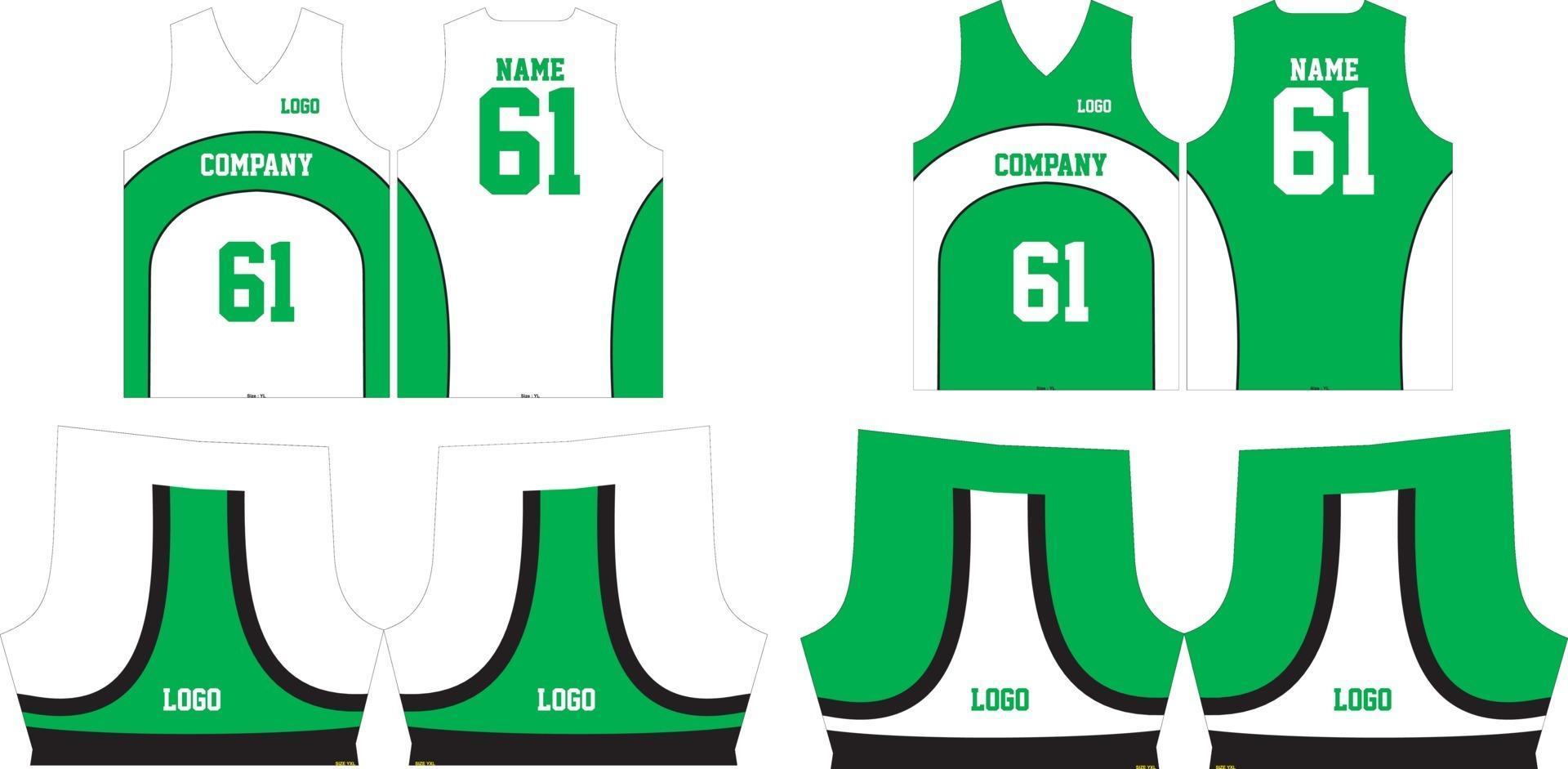 basketball jersey and shorts patterns 2049331 Vector Art at Vecteezy