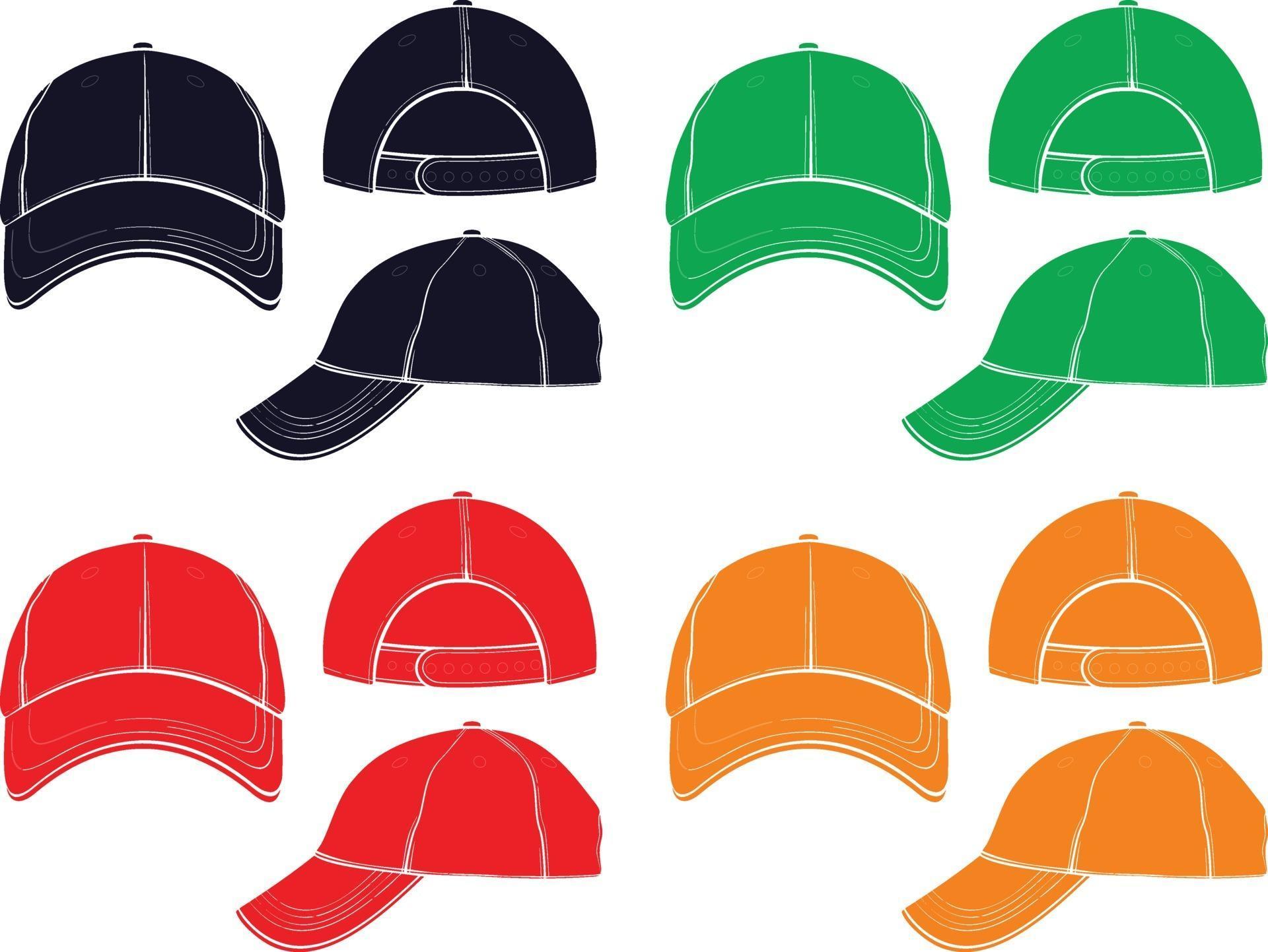baseball cap vector design 2049379 Vector Art at Vecteezy