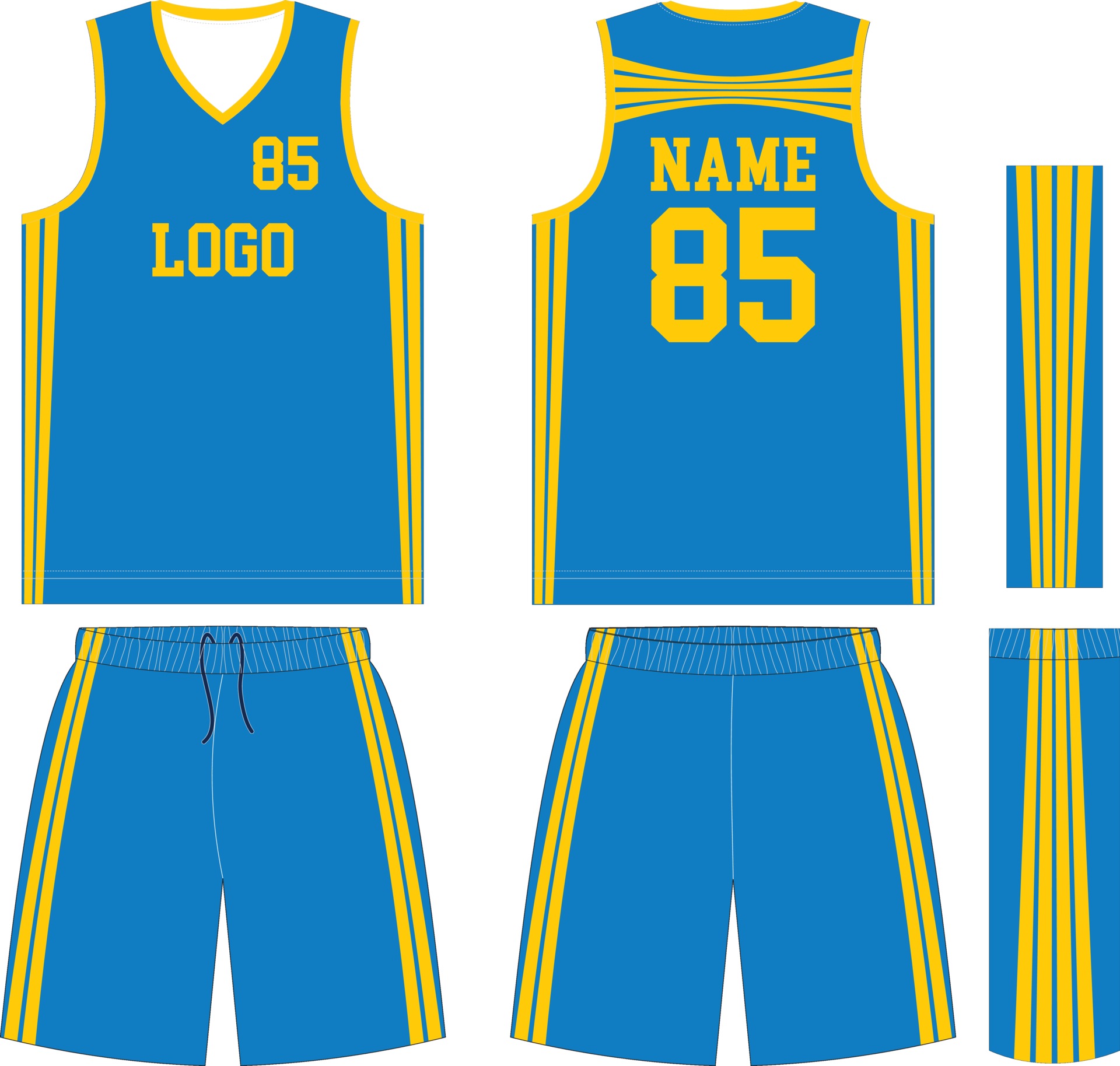 Basketball Uniform Mockup Design For Basketball Club 2049425 Vector Art At Vecteezy