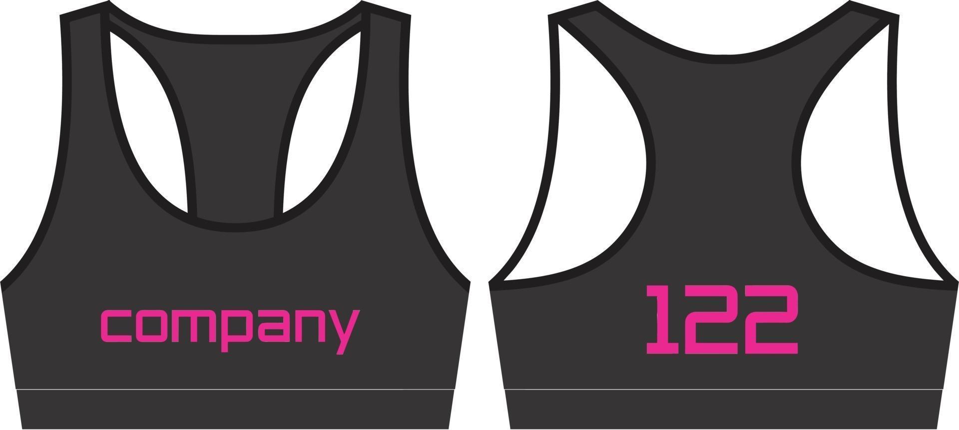 Download Sports Bras Illustrations Designs 2049450 Vector Art At Vecteezy