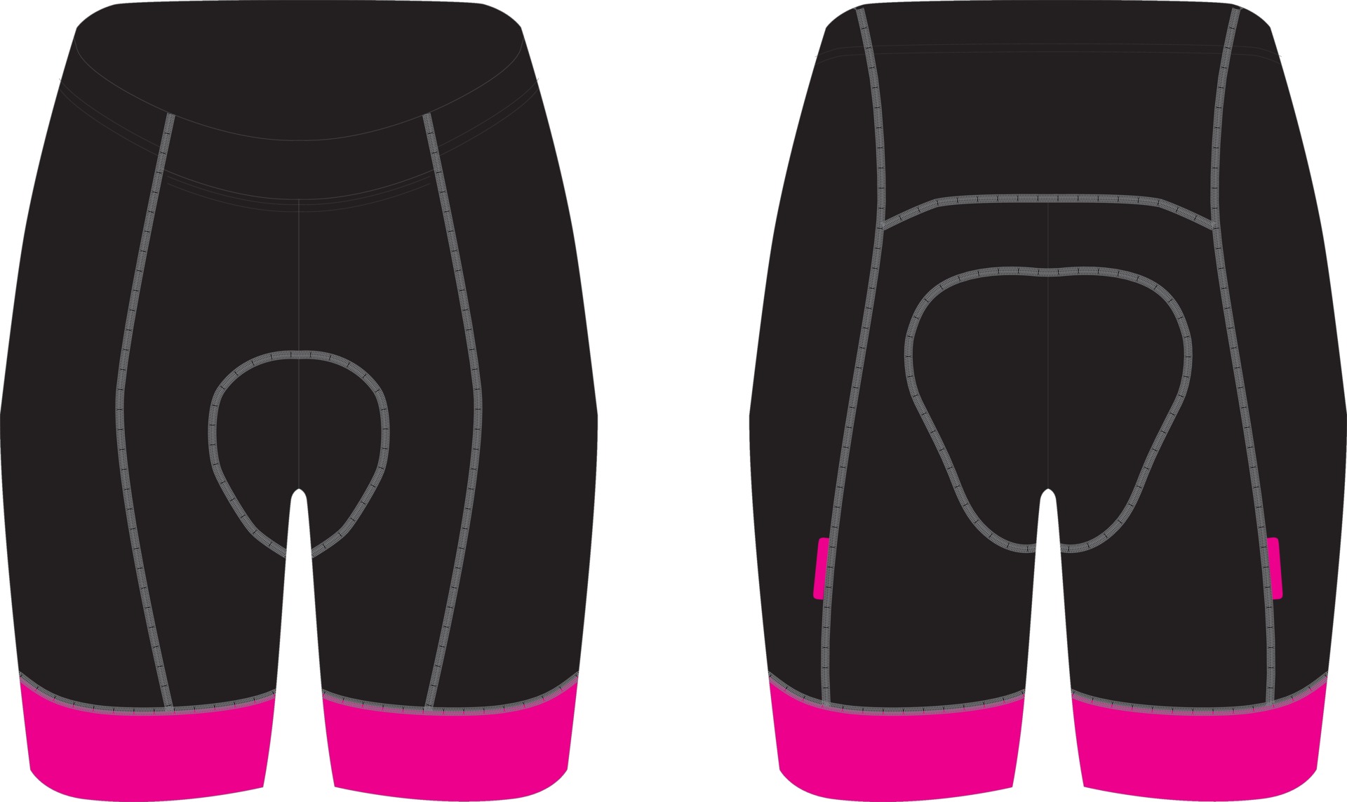 Download Men Cycling Shorts Custom Design Mockups 2049655 Vector Art At Vecteezy