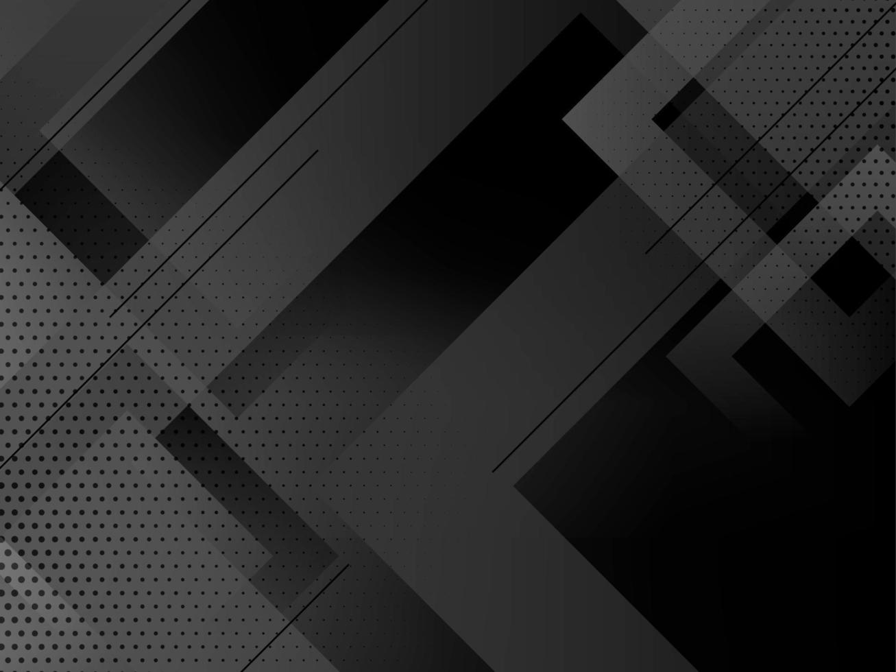 Dark geometric black abstract background elegant design pattern 2049807 Vector Art at Vecteezy