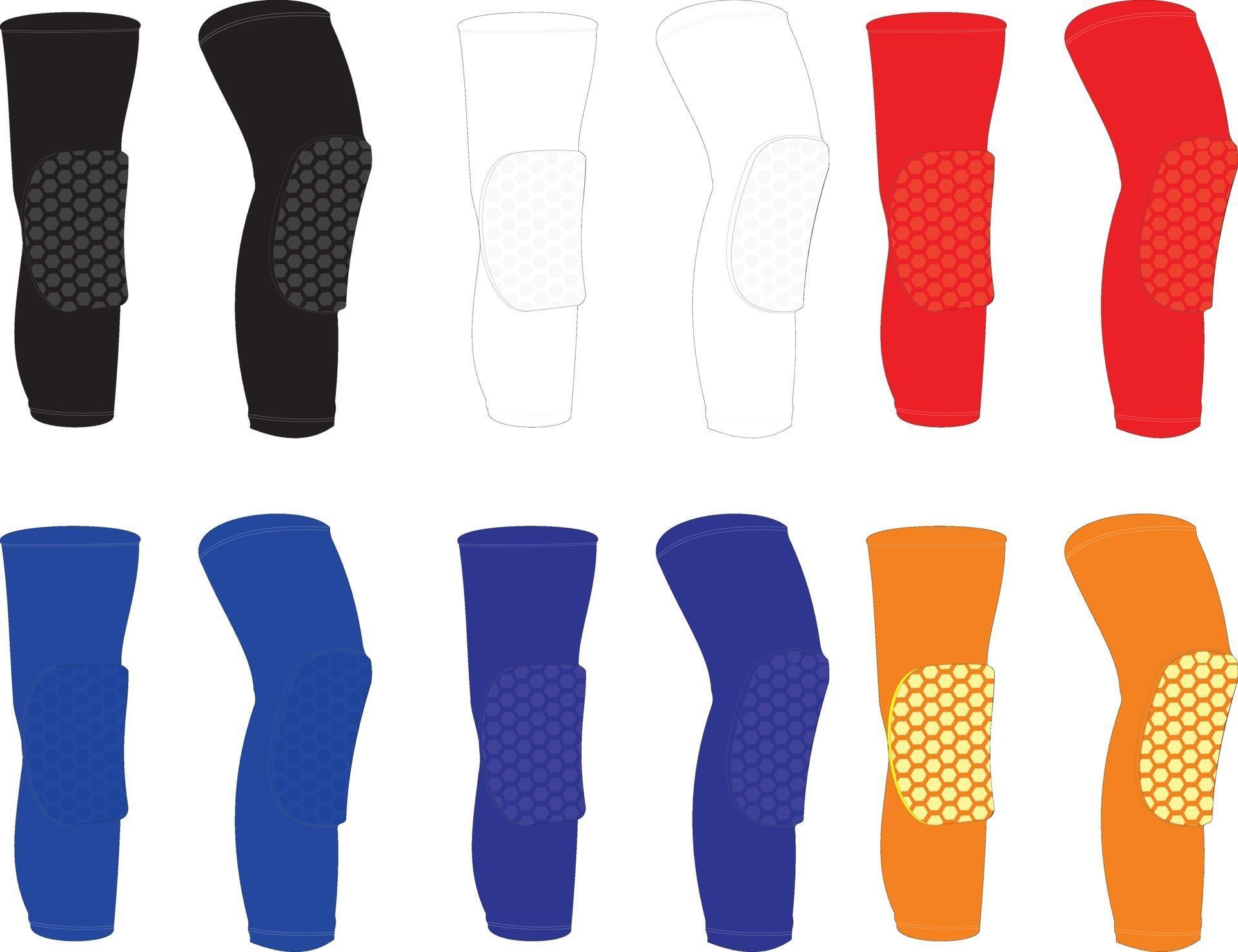 Knee pads Custom Design 2050005 Vector Art at Vecteezy