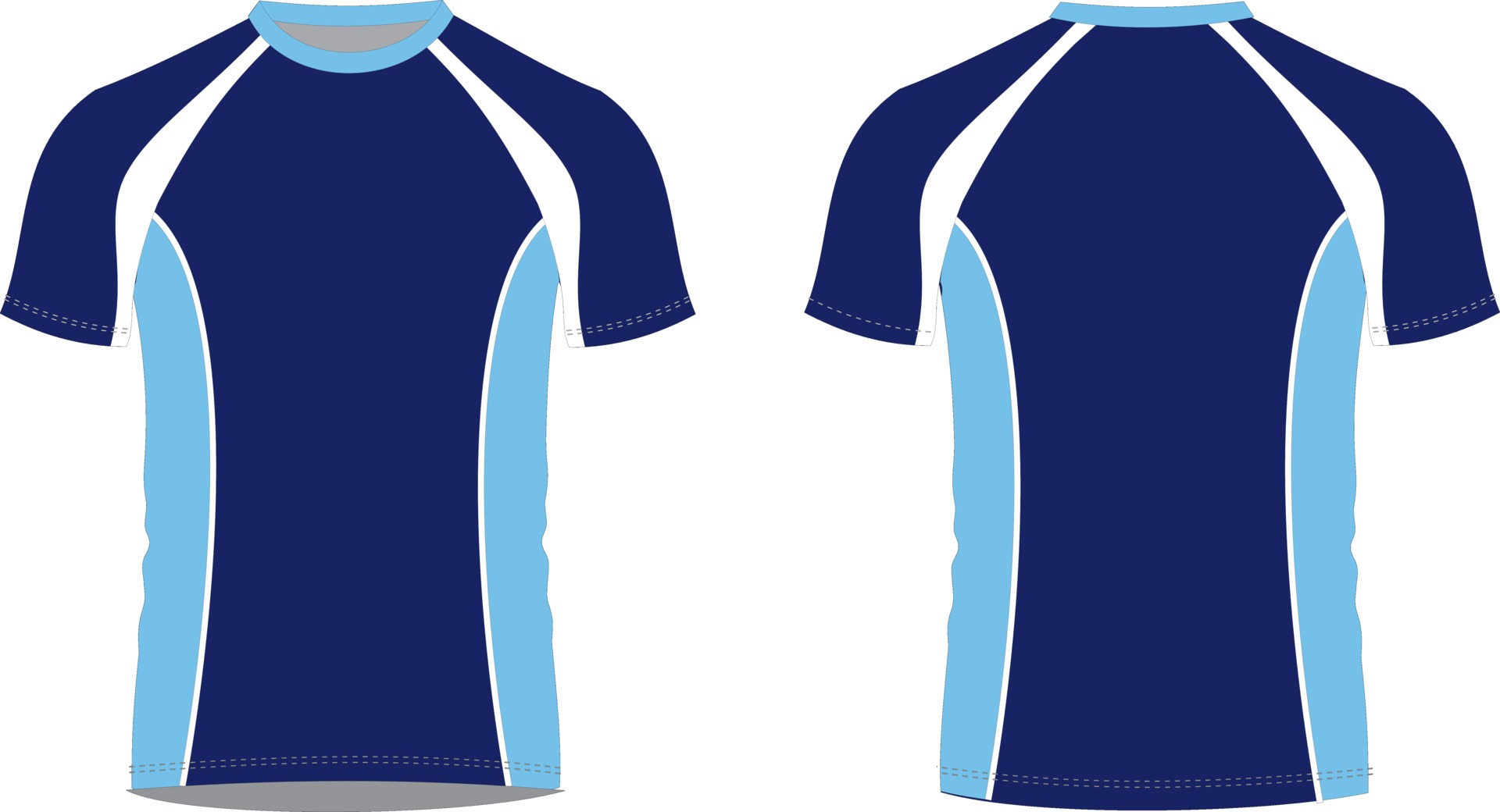 Download T Shirts Mock Ups Custom Design 2050196 Vector Art At Vecteezy