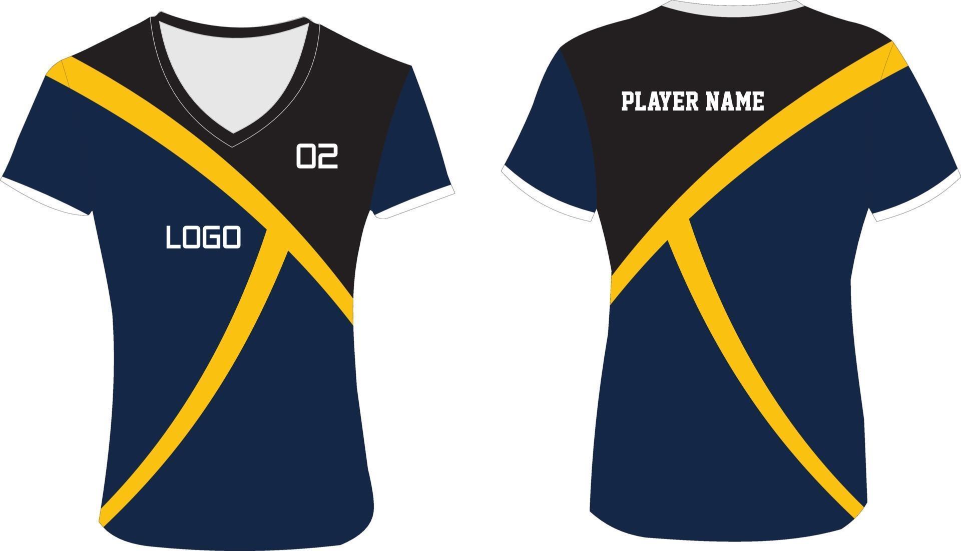 Women Custom Design Sublimated Volleyball Jersey - Download Free Vectors, Clipart Graphics ...