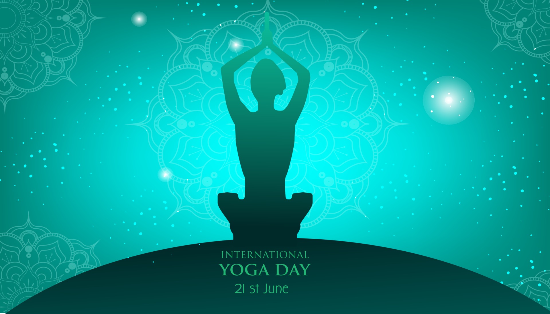 Yoga Background Vector Art, Icons, and Graphics for Free Download