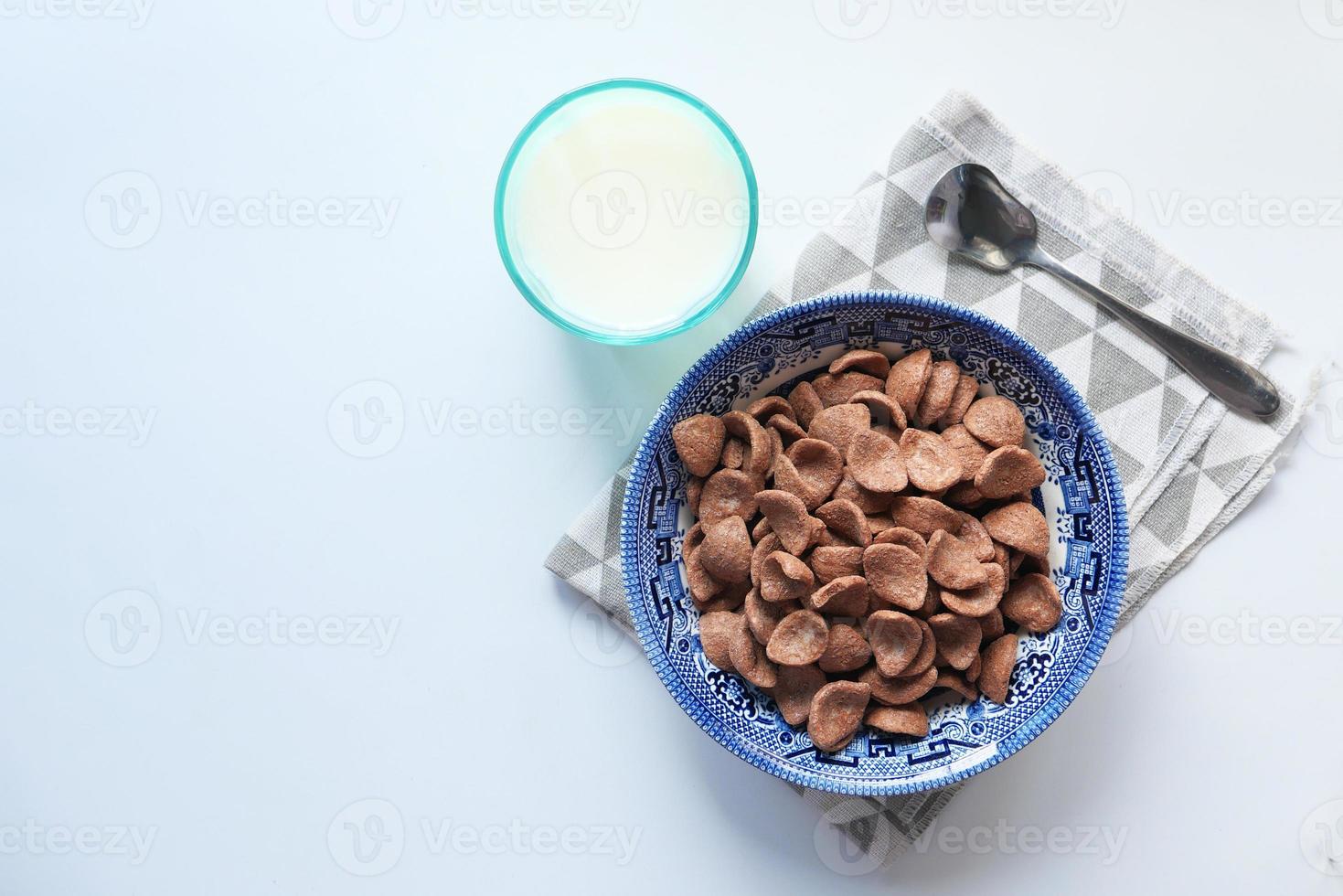 Cereal on white background 2050338 Stock Photo at Vecteezy