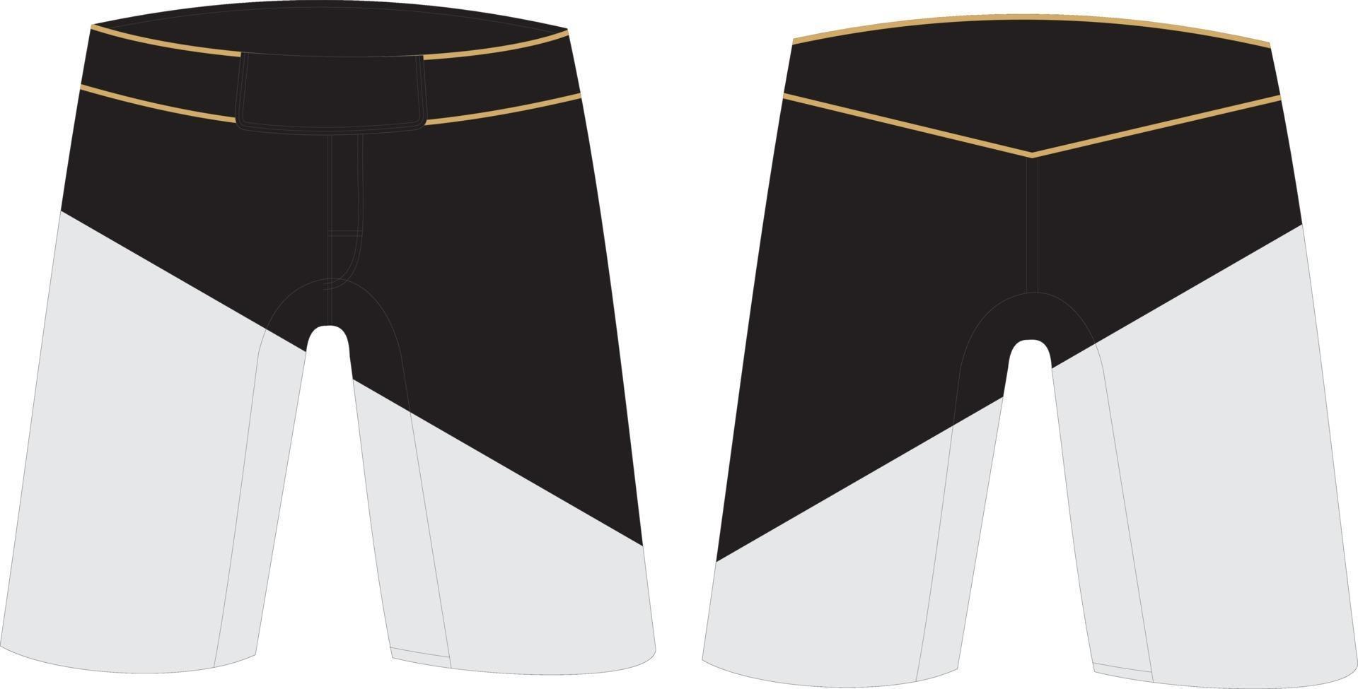 Download Mma Shorts Mock Ups 2050418 Vector Art At Vecteezy