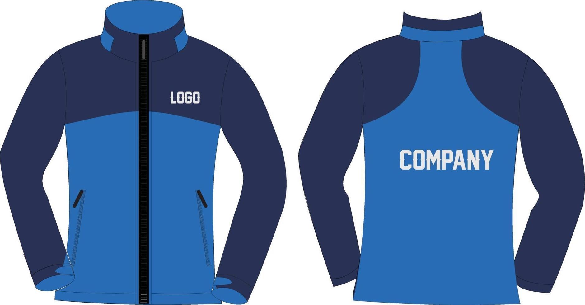 custom softshell jacket