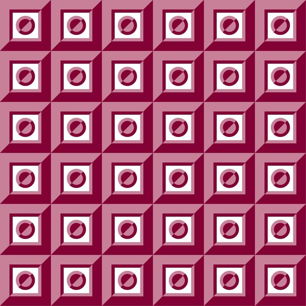 Overcast Pattern, Abstract Pattern Magenta Background Free Vector