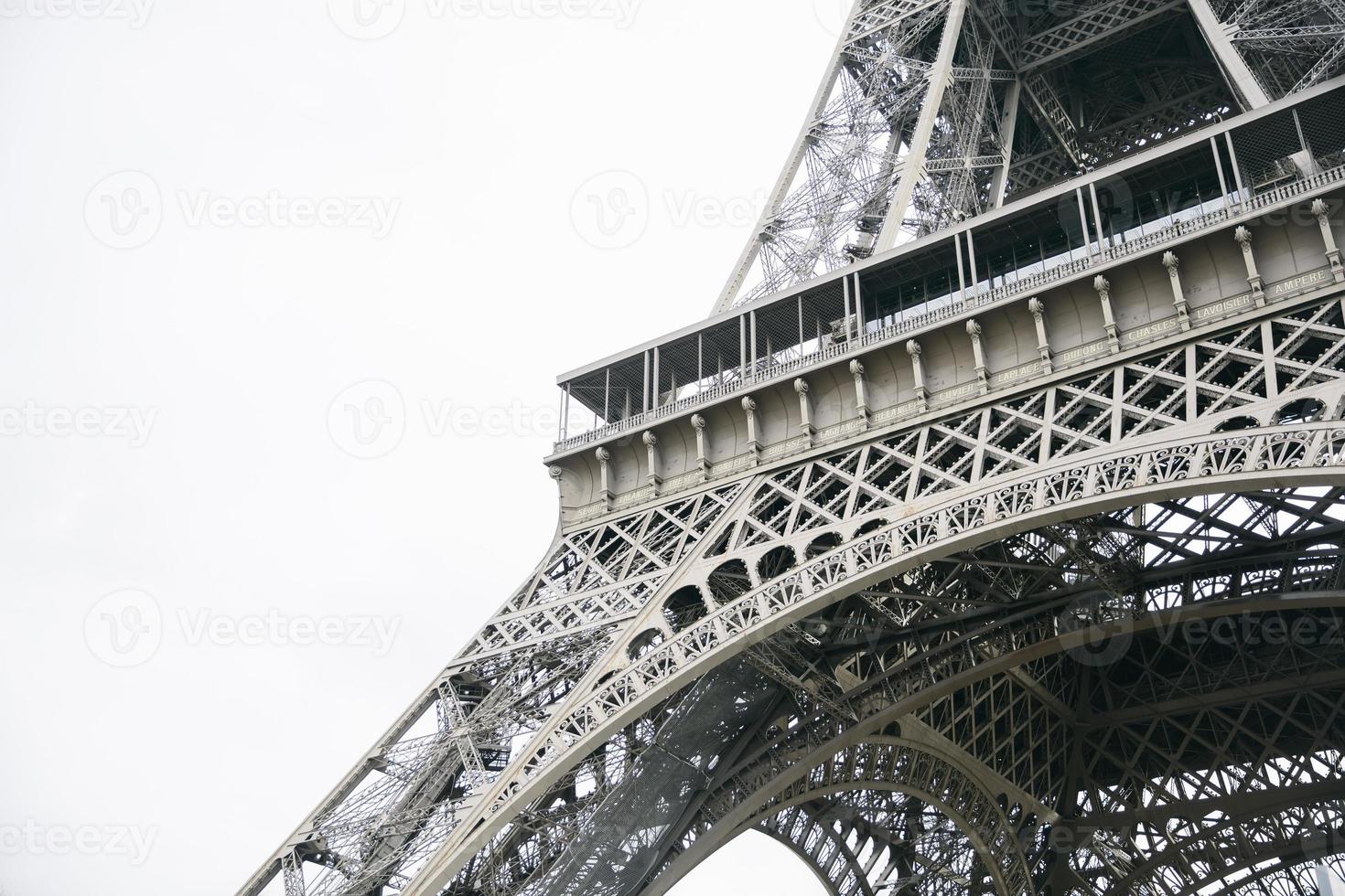 Torre Eiffel en París, Francia foto