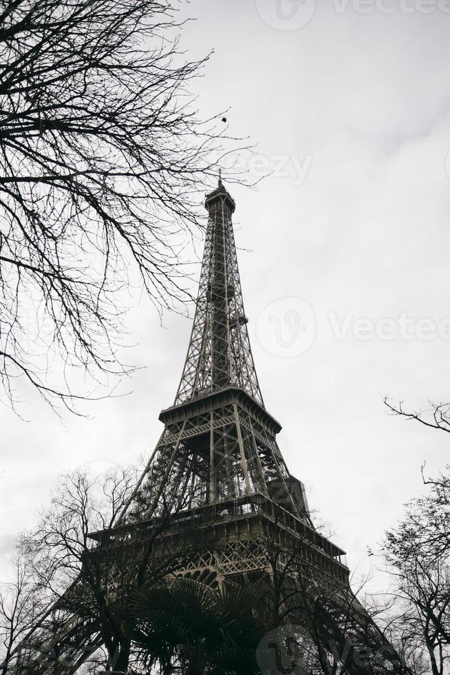 Torre Eiffel en París, Francia foto