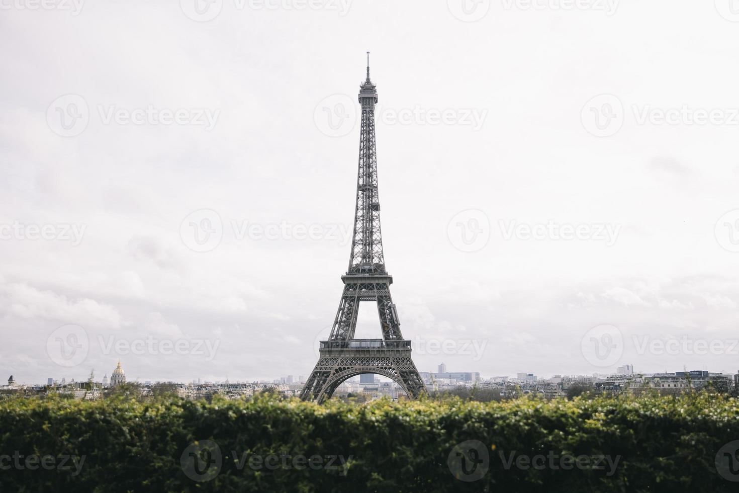 Torre Eiffel en París, Francia foto