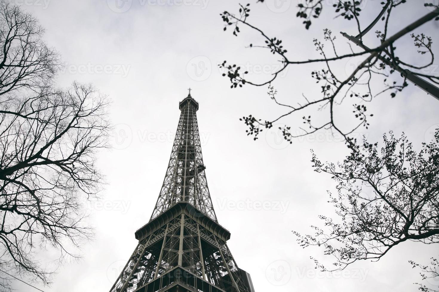 Torre Eiffel en París, Francia foto