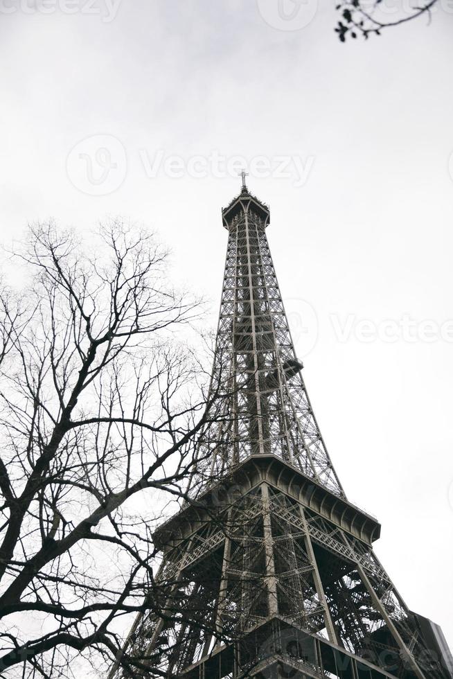 Torre Eiffel en París, Francia foto