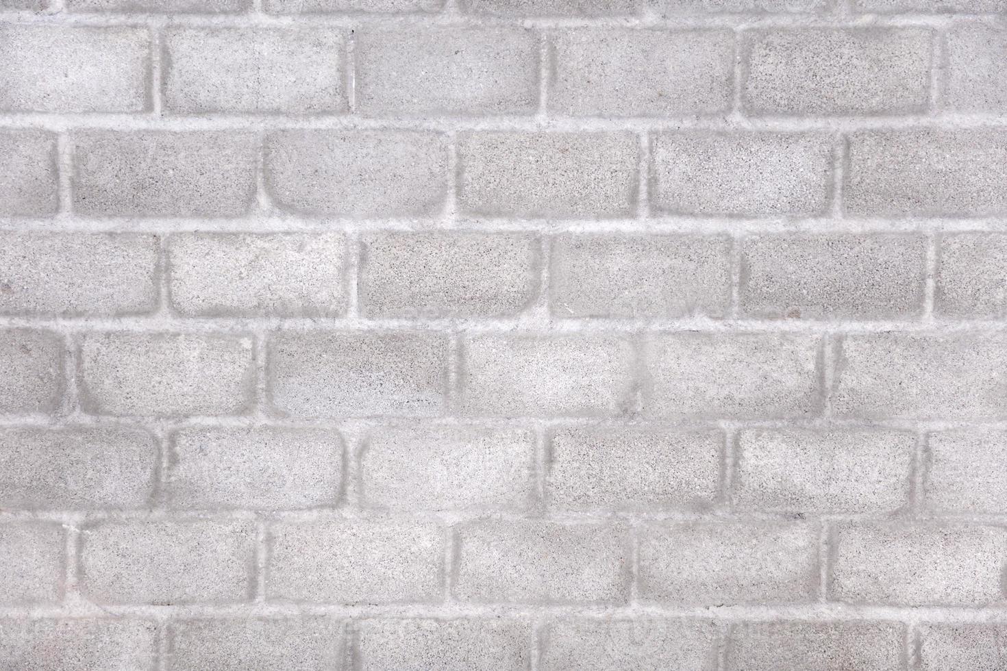 Detail of the brick wall photo