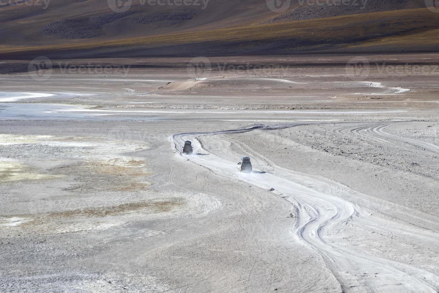 laguna verde en bolivia foto