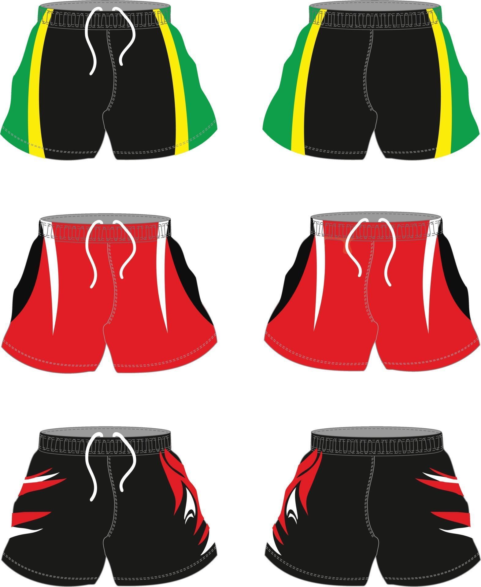 Sublimated Football Shorts Mock ups Download Free Vectors, Clipart
