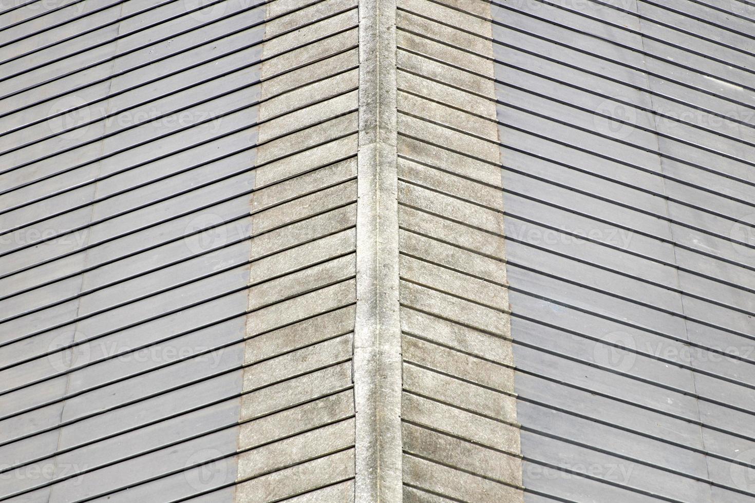 Corner of the modern building photo