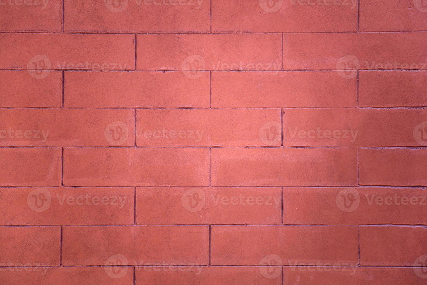 pared de ladrillo rojo foto
