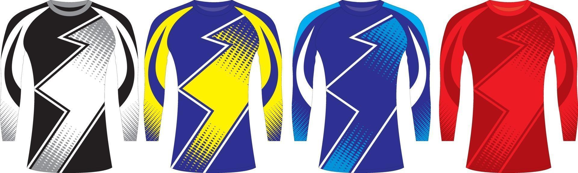 Download Mma Full Sleeve Rash Guards Mock Ups 2051257 Vector Art At Vecteezy