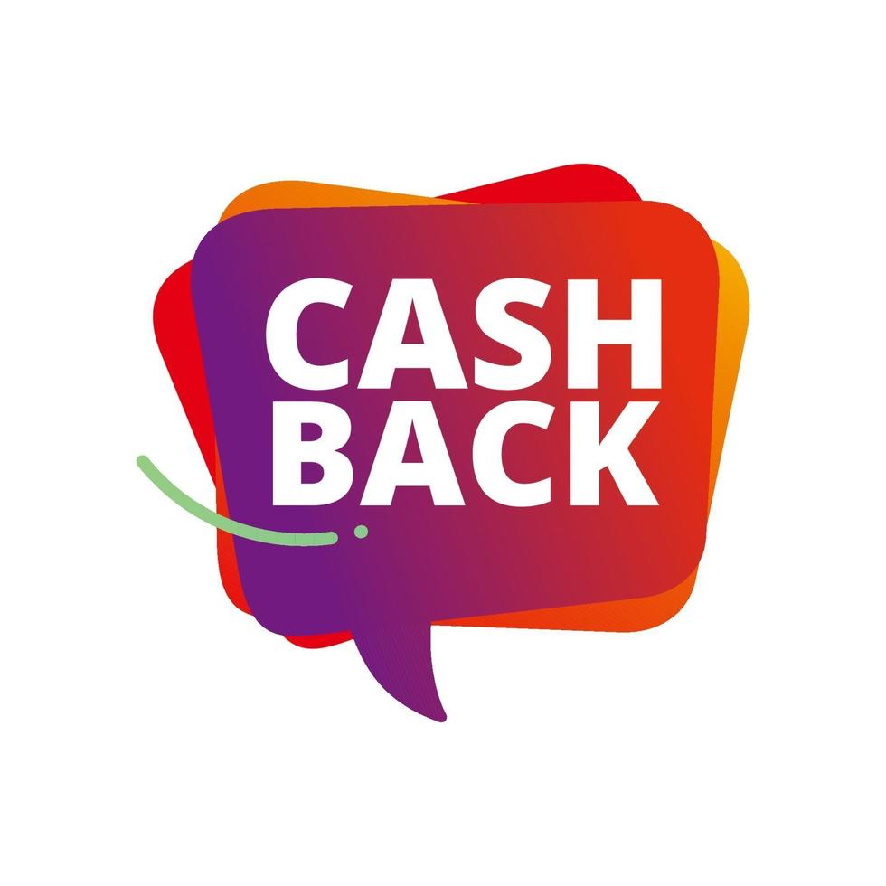 Cashback loyalty program concept. Credit or debit card with returned coins to bank account. Refund money service design. Bonus cash back symbol vector illustration