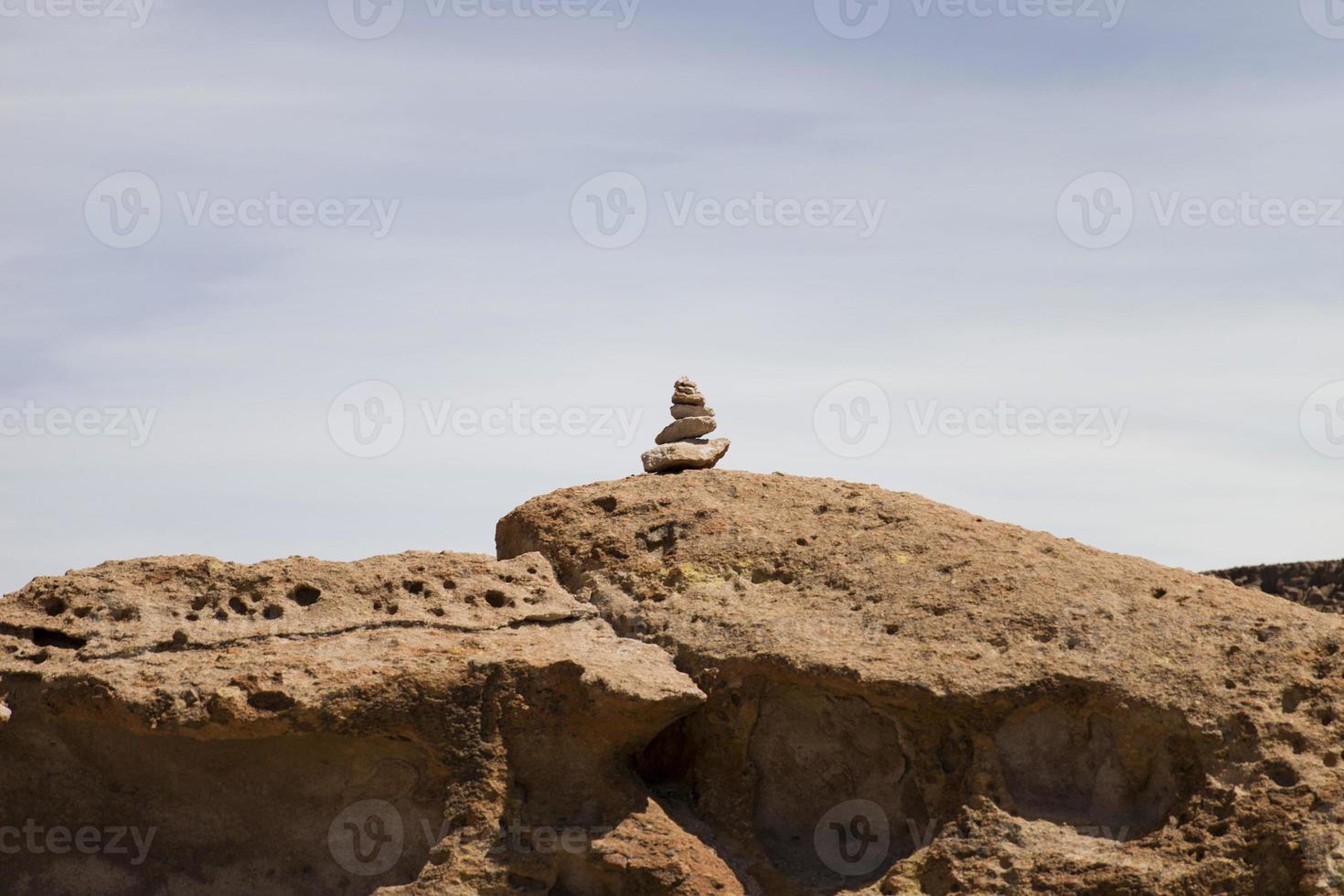Dali Desert in Bolivia photo