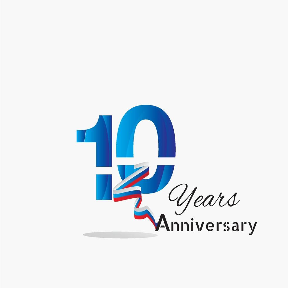 years anniversary Template logo vector