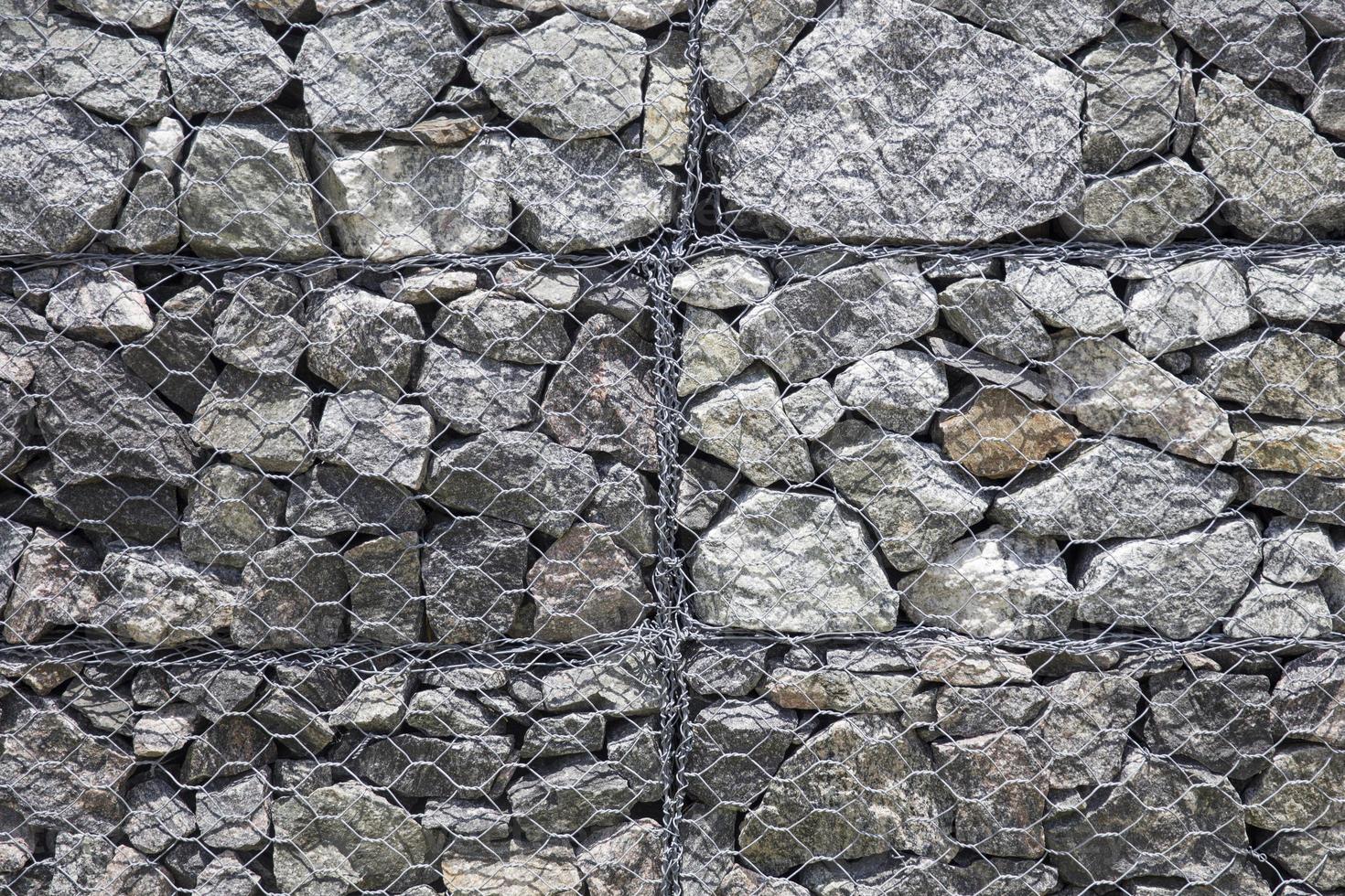 Old stone wall photo