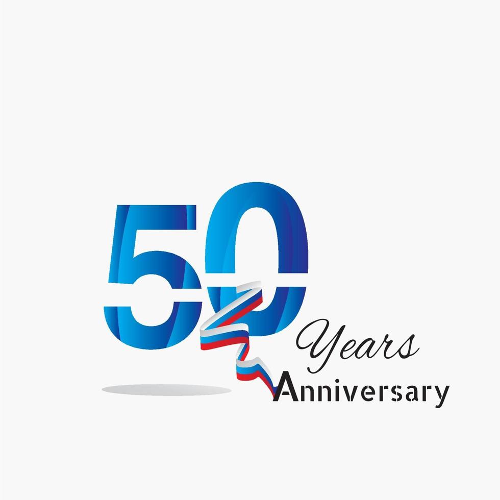 logotipo de plantilla de aniversario de años vector