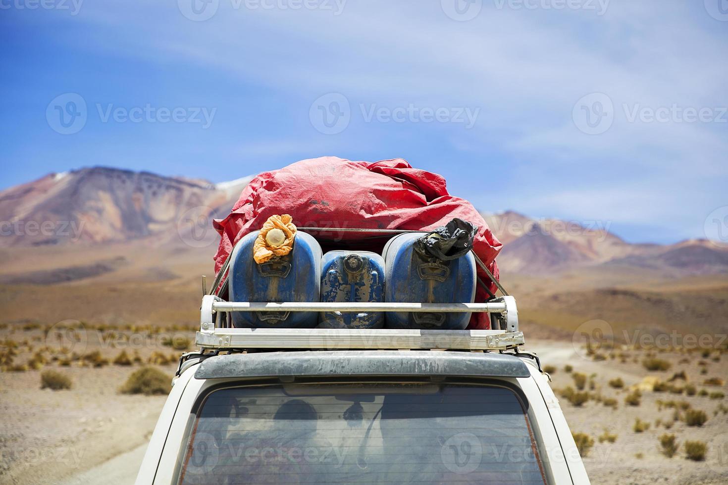 desierto de dalí en bolivia foto