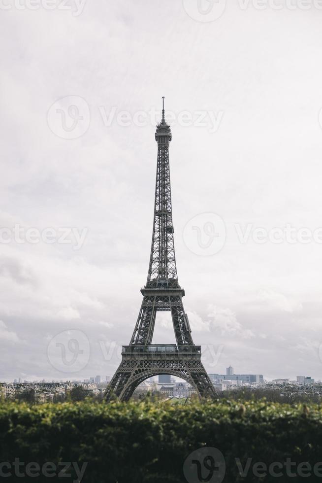 Torre Eiffel en París, Francia foto
