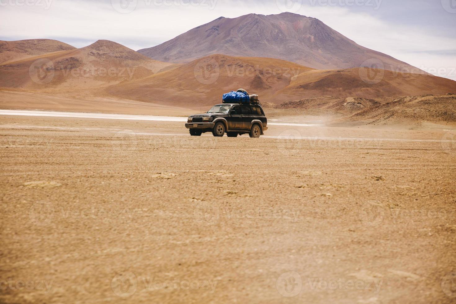 Dali Desert in Bolivia photo