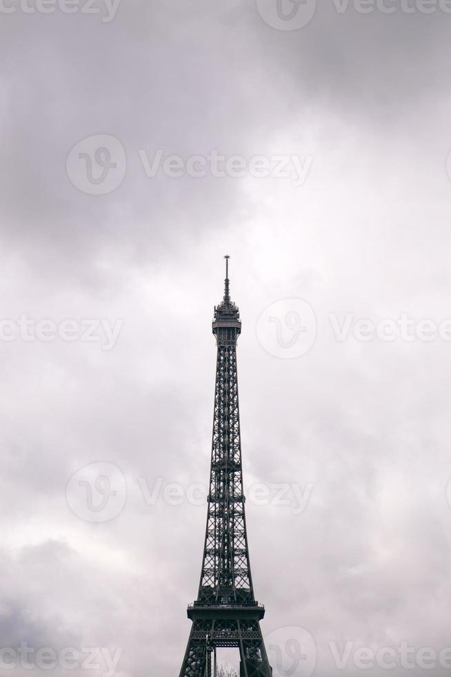 Eiffel tower in Paris, France photo