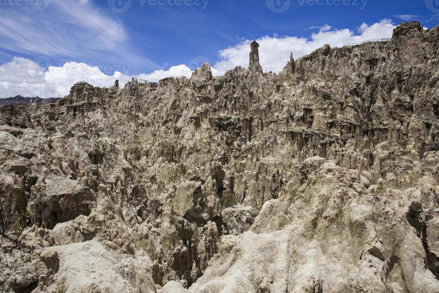 valle de la luna en bolivia foto