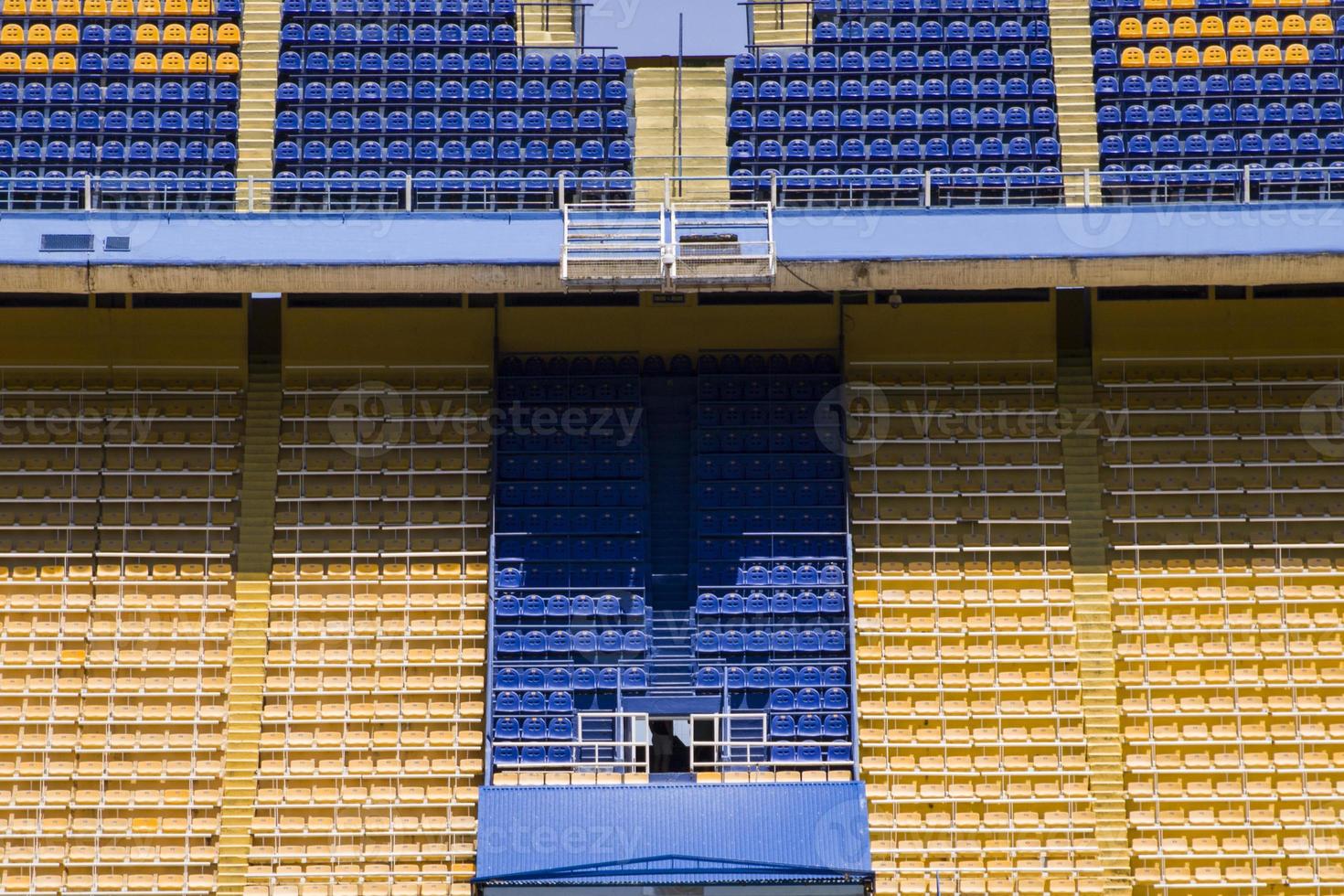 Detail of the football stadium photo