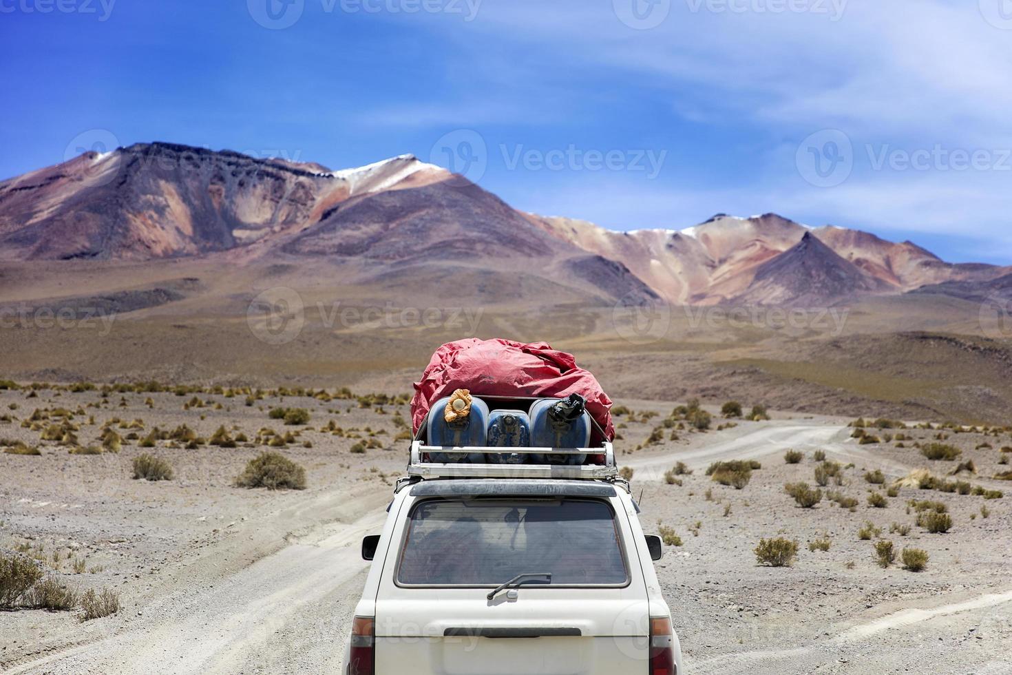 Dali Desert in Bolivia photo