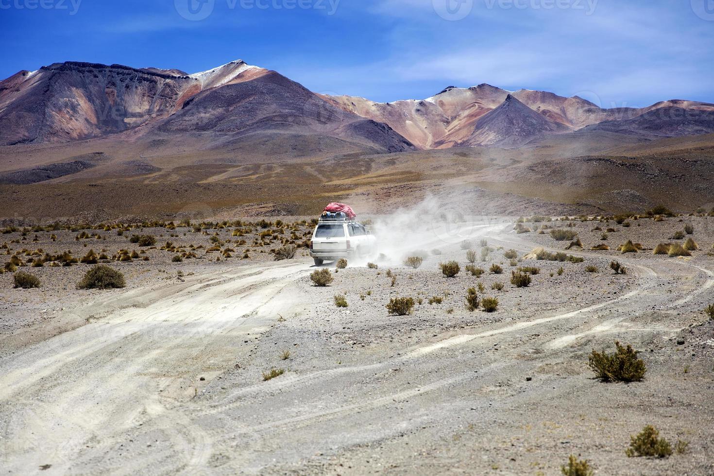 desierto de dalí en bolivia foto