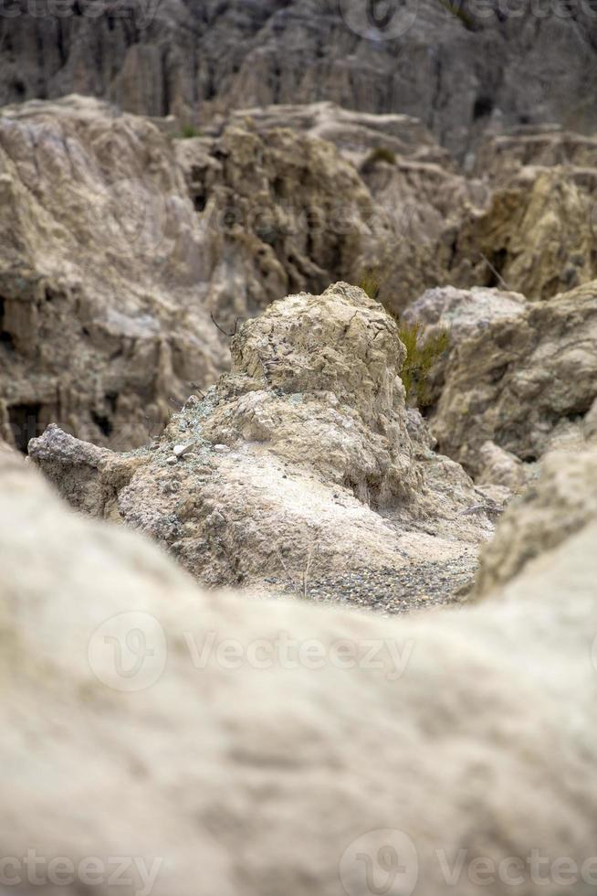 Valle de la luna in Bolivia photo