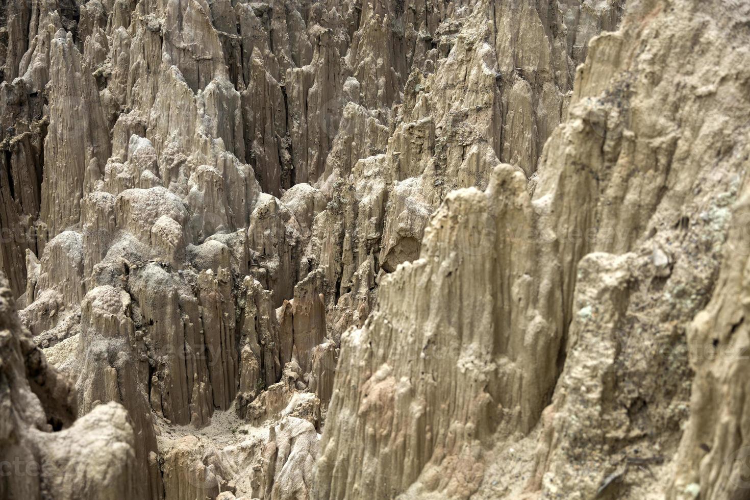 valle de la luna en bolivia foto