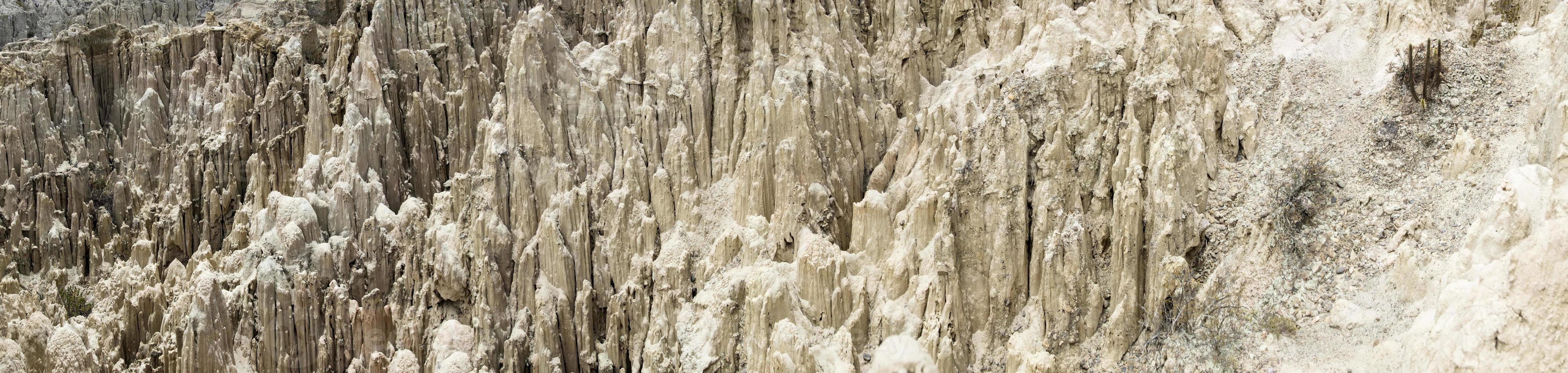 Valle de la luna in Bolivia photo